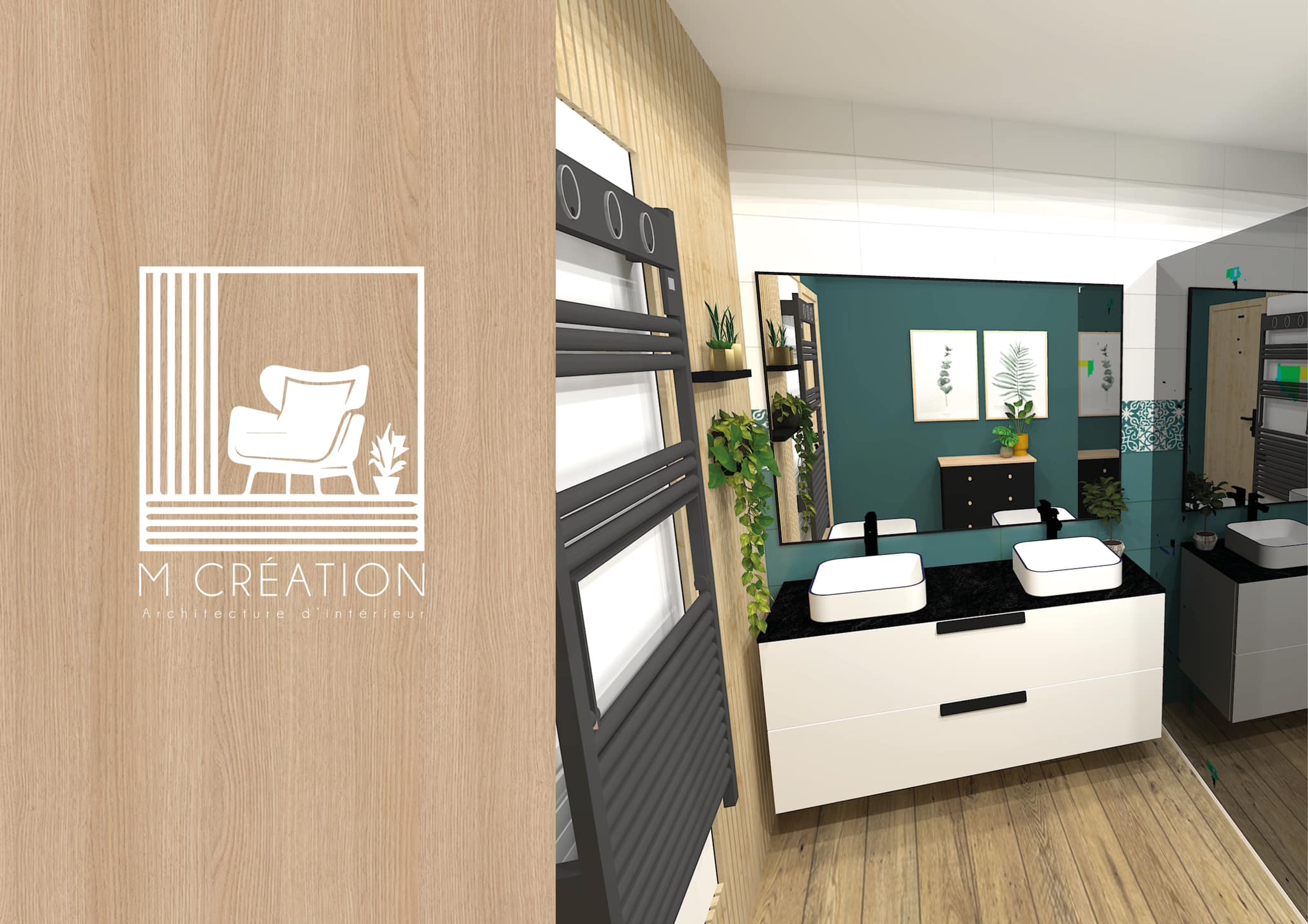 M Création - Cuisine M Création - Design d'intérieur Cuisine