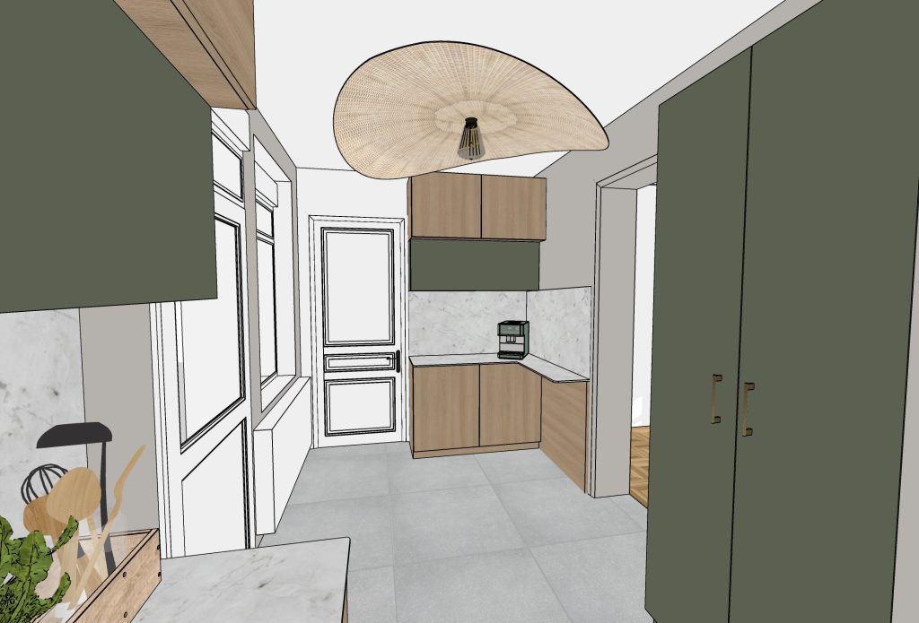 Agencement sur-mesure - M Création